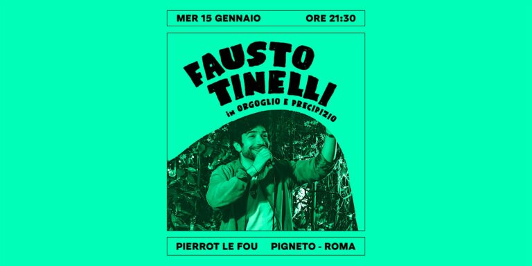 Fausto Tinelli – PLF