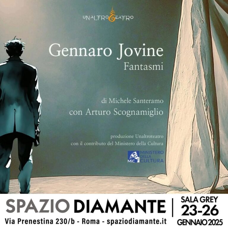 GENNARO JOVINE – FANTASMI