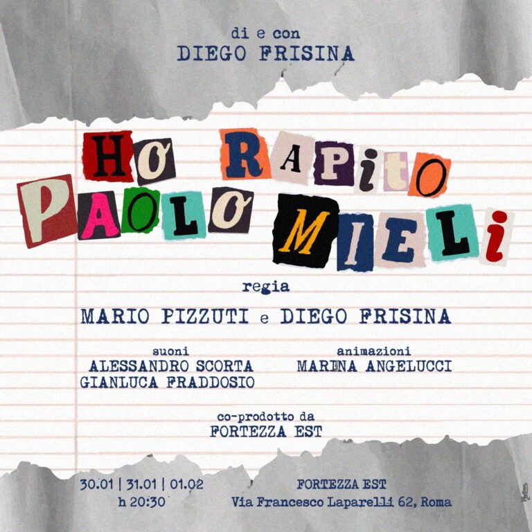 HO RAPITO PAOLO MIELI