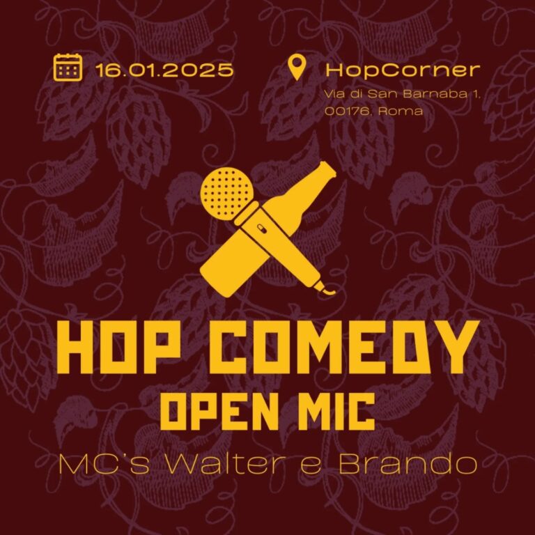 HOP COMEDY | OPEN MIC
