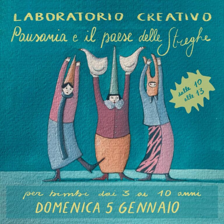 Laboratorio creativo | Pausania e il paese delle streghe