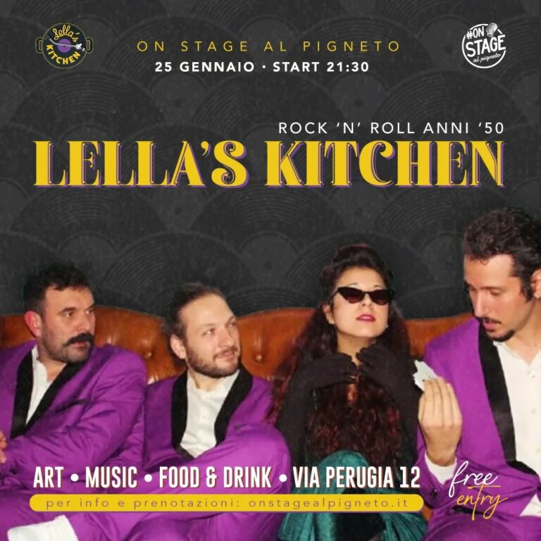 LELLA’S KITCHEN