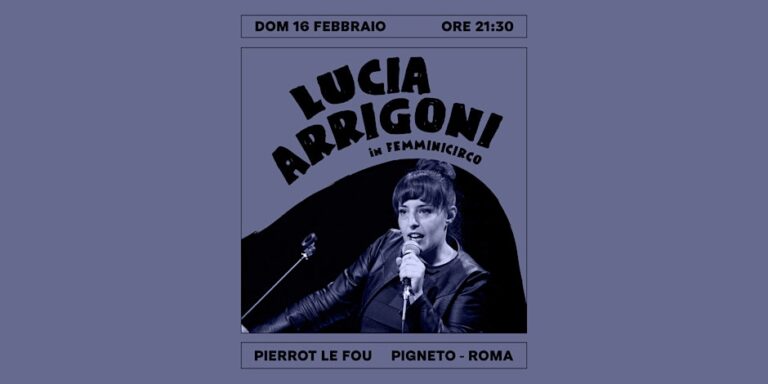 Lucia Arrigoni – PLF