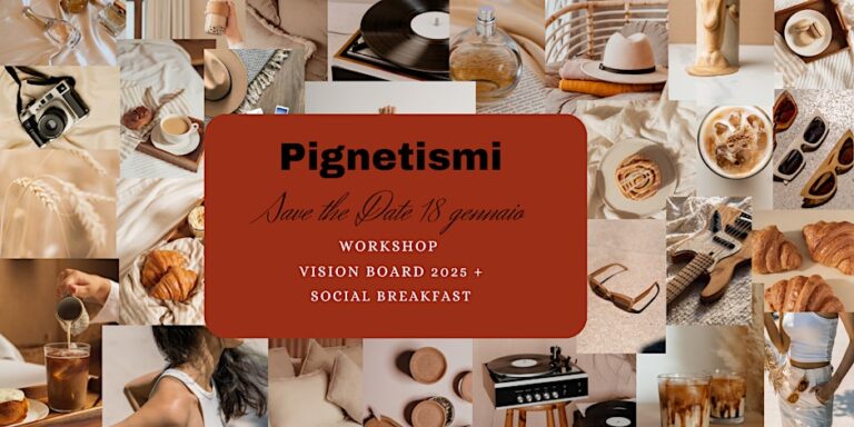 Manifest Your 2025: Vision Board Workshop & Letter to Your Future Self