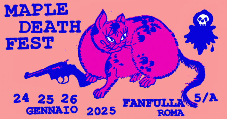 MAPLE DEATH FEST x Fanfulla