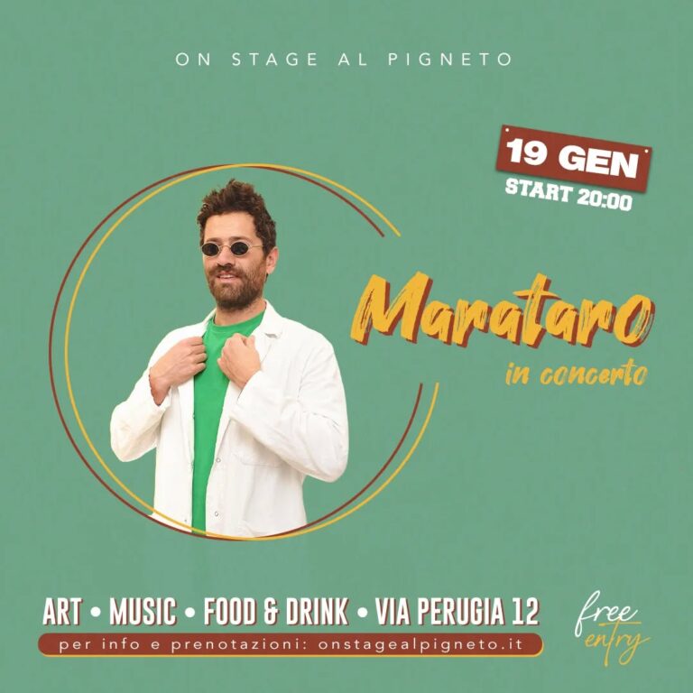 Marataro in concerto