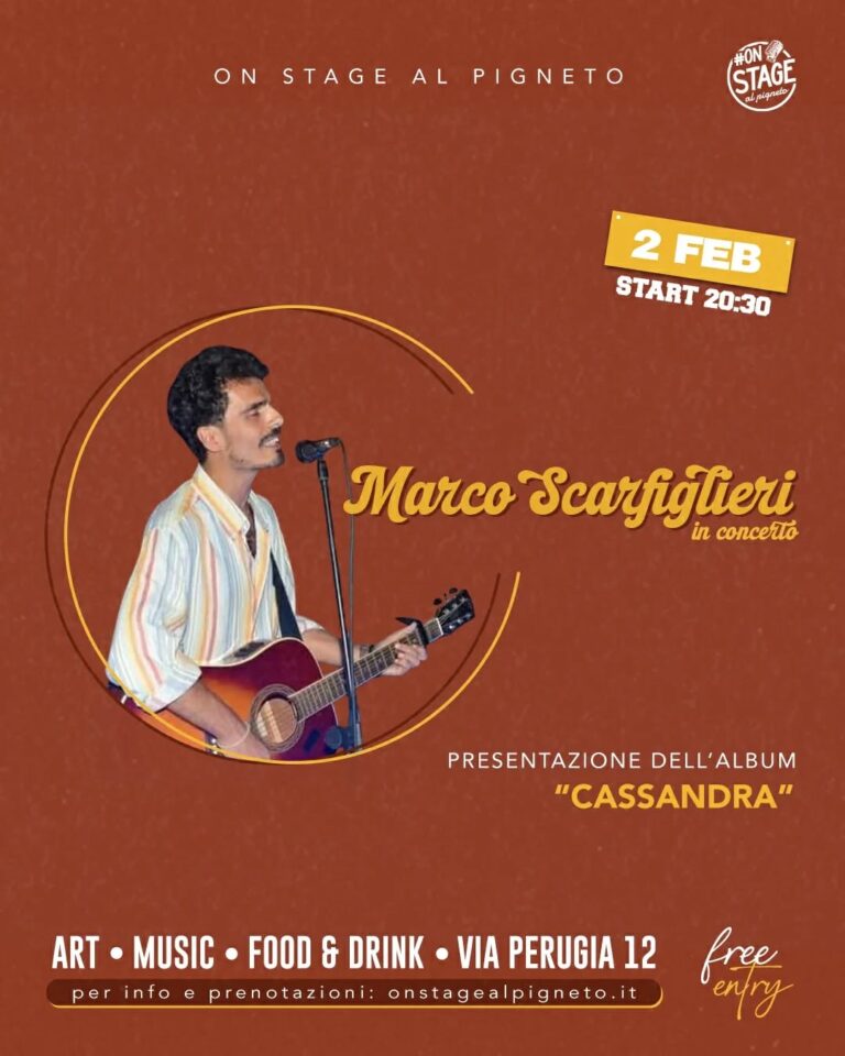 Marco Scarfiglieri