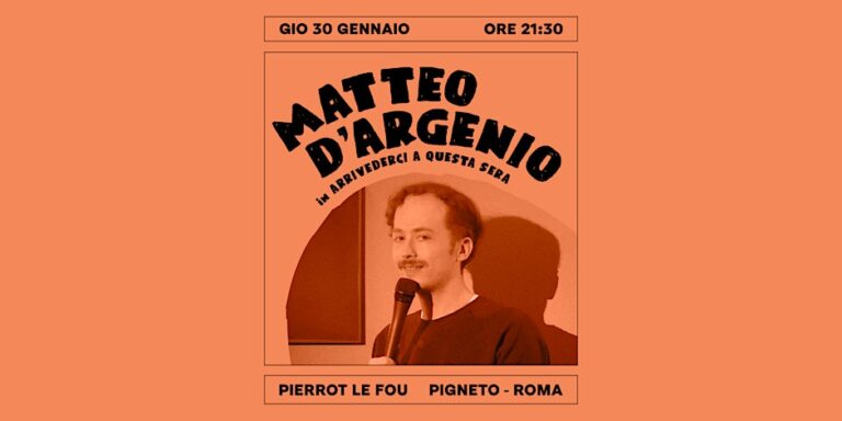 Matteo D’Argenio – PLF