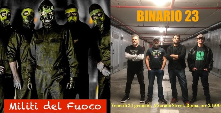 MILITI DEL FUOCO + BINARIO 23