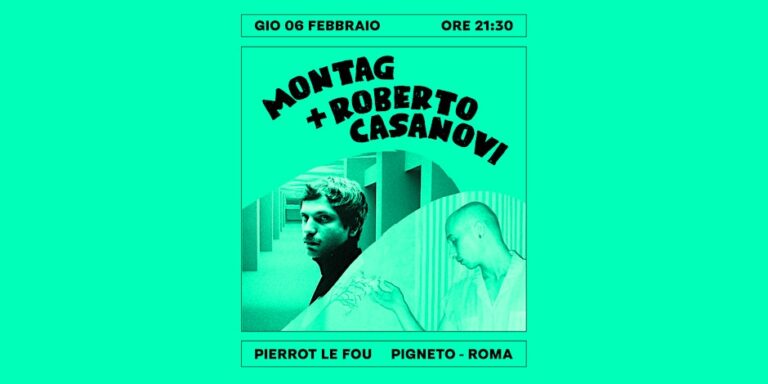 Montag + Roberto Casanovi – PLF
