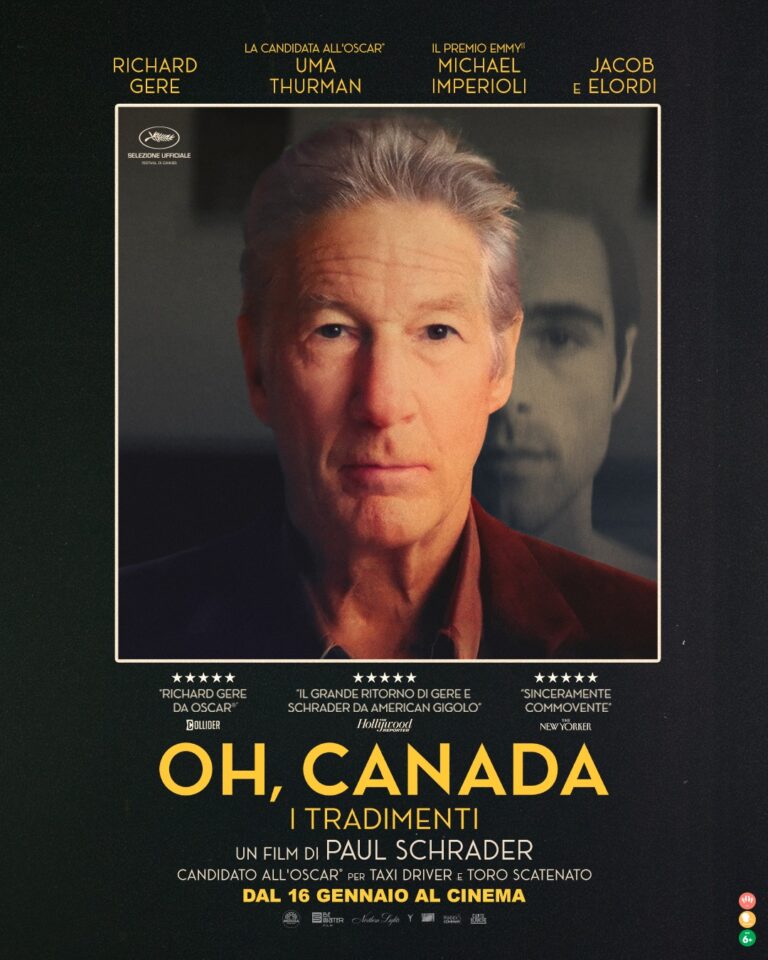 OH, CANADA – I TRADIMENTI