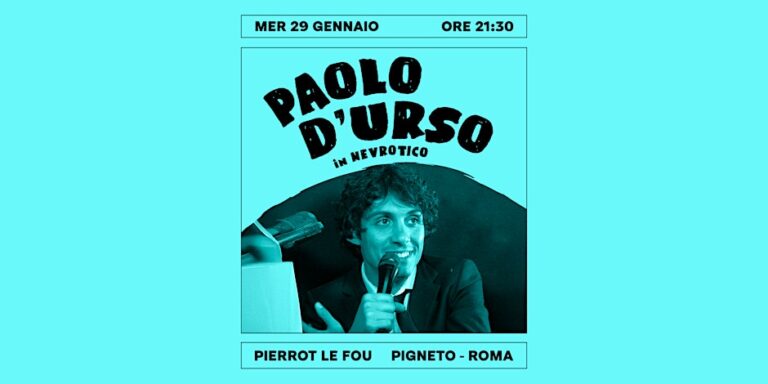 Paolo D’Urso – PLF
