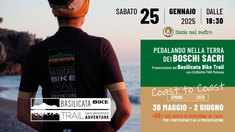 Pedalando nella terra dei boschi sacri