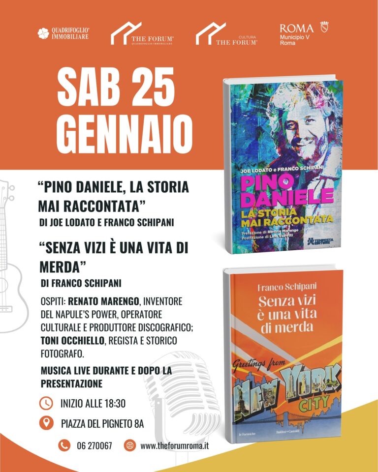 Pino Daniele, la storia mai raccontata | Senza vizi è una vita di merda