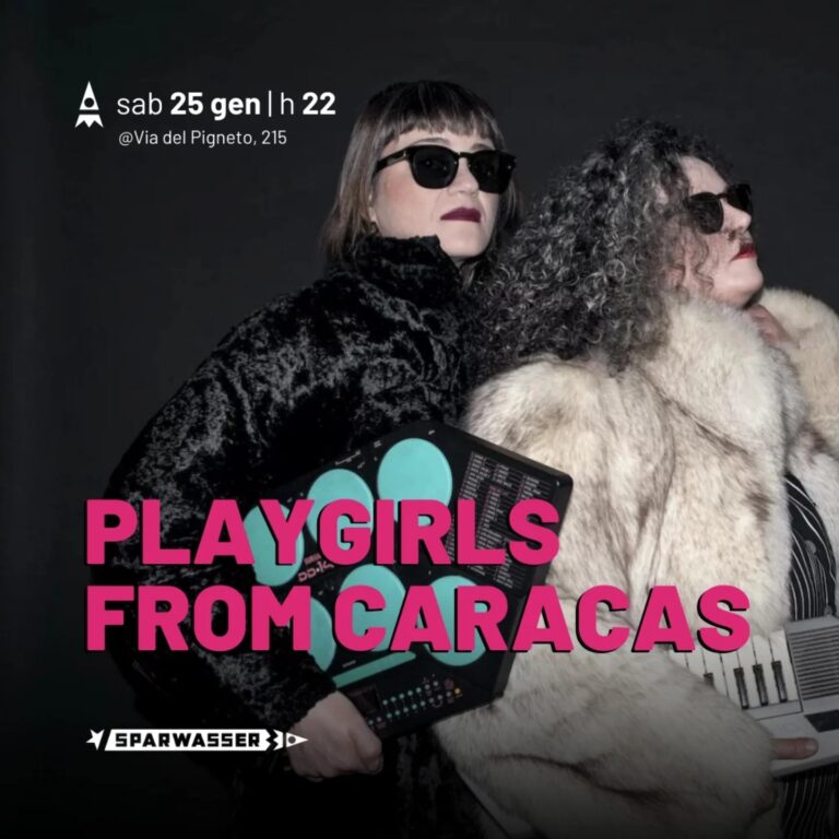 PLAYGIRLS FROM CARACAS | Dj set