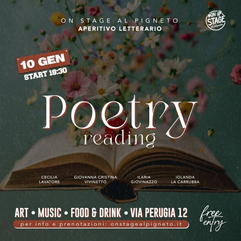POETRY READING