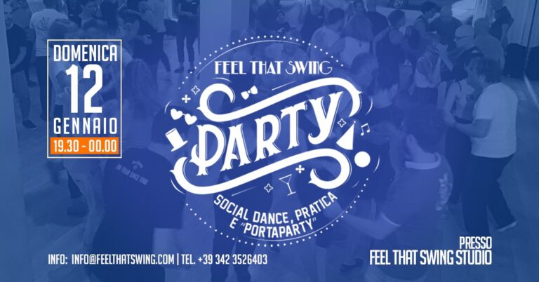 PORTA PARTY – Feel That Swing
