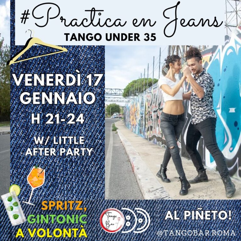 #PRACTICA EN JEANS – UNDER 35