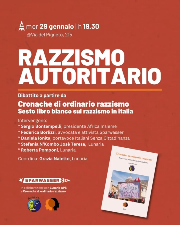 RAZZISMO AUTORITARIO