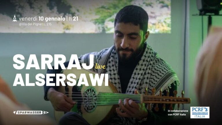 SARRAJ ALSERAWI | Live music