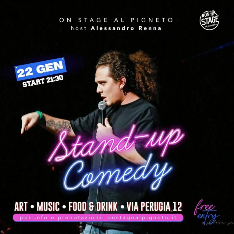 Stand-Up Comedy