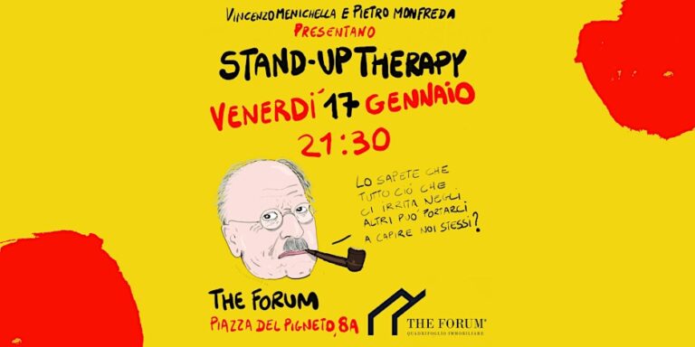 STAND-UP COMEDY THE FORUM BISTROT – 17/01