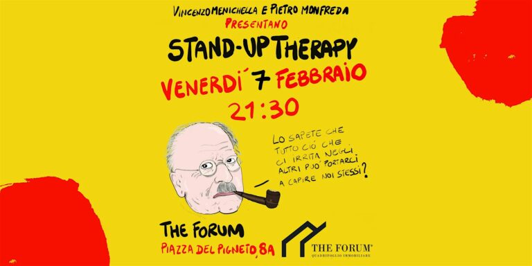 STAND-UP COMEDY THE FORUM BISTROT