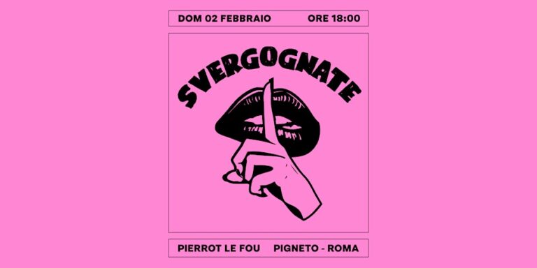 Svergognate – PLF