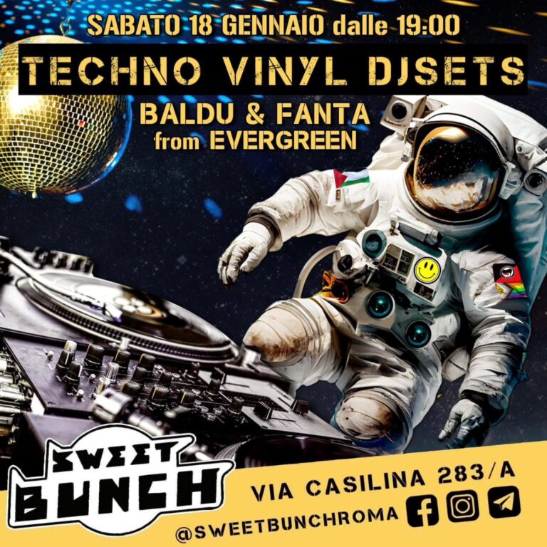 TECHNO VINYL DJSETS
