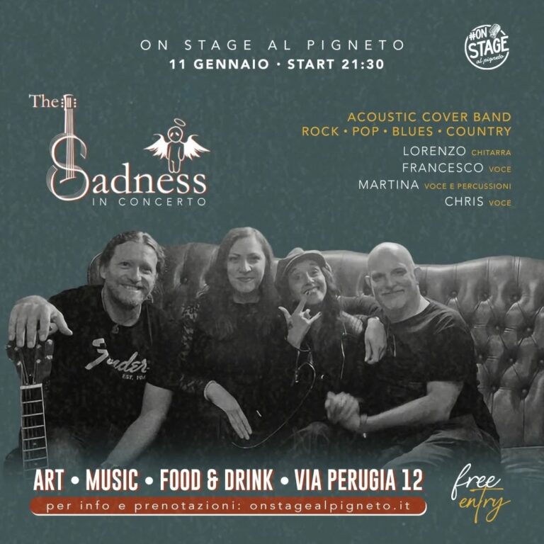 THE SADNESS IN CONCERTO