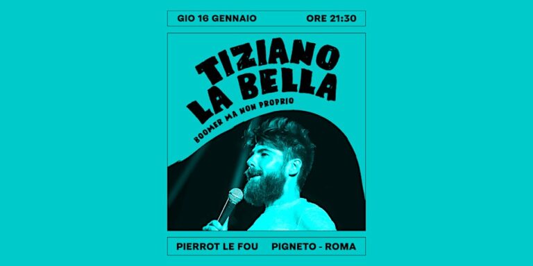 Tiziano La Bella – PLF