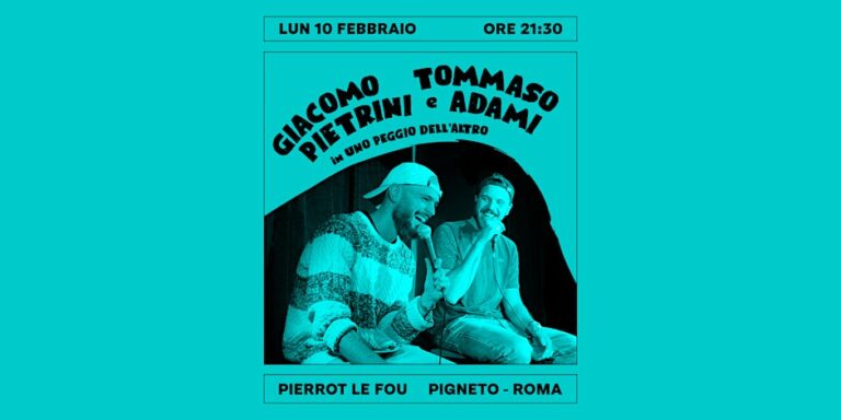 Tommaso Adami e Giacomo Petrini – PLF