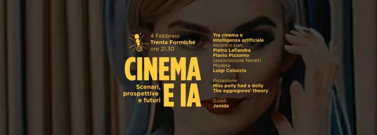 Tra cinema e intelligenza artificiale. Dibattito + Proiezioni | Djset di Jonida Prifti