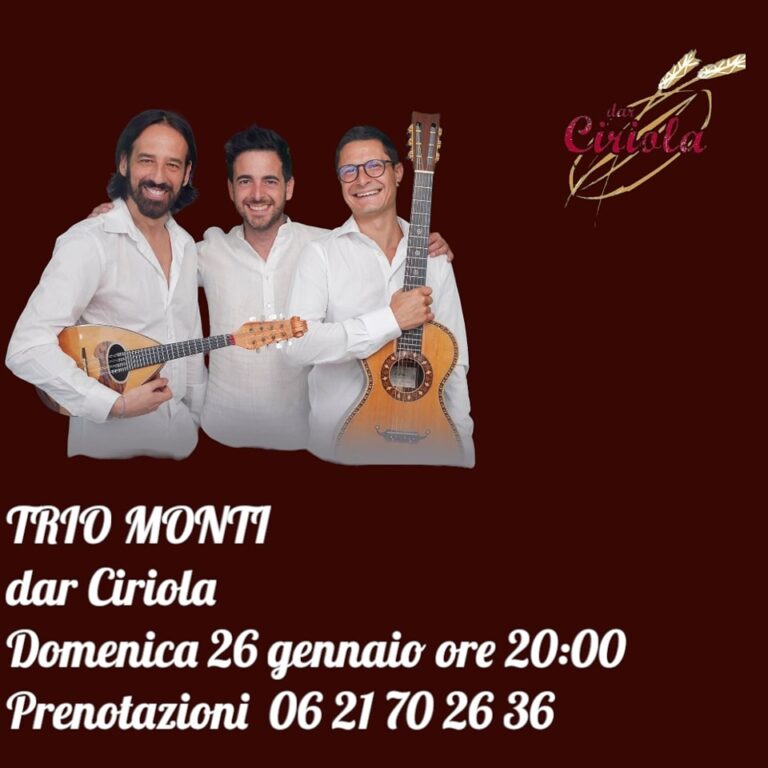 TRIO MONTI