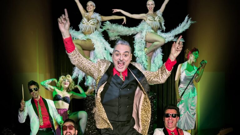 Velvet Cabaret Burlesque Show