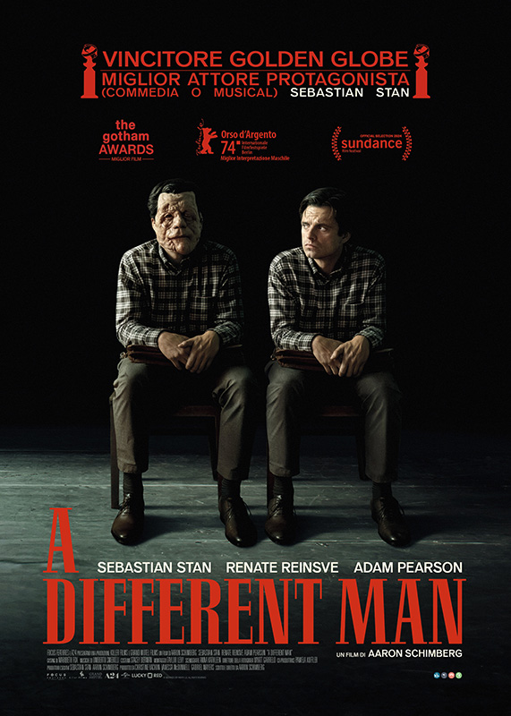 A DIFFERENT MAN