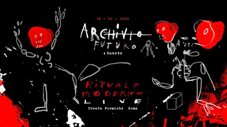 Archivio futuro in Rituale Moderno