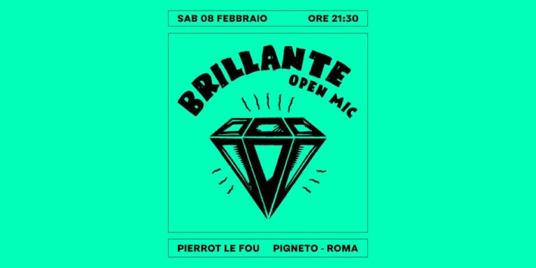 Brillante Open Mic – PLF