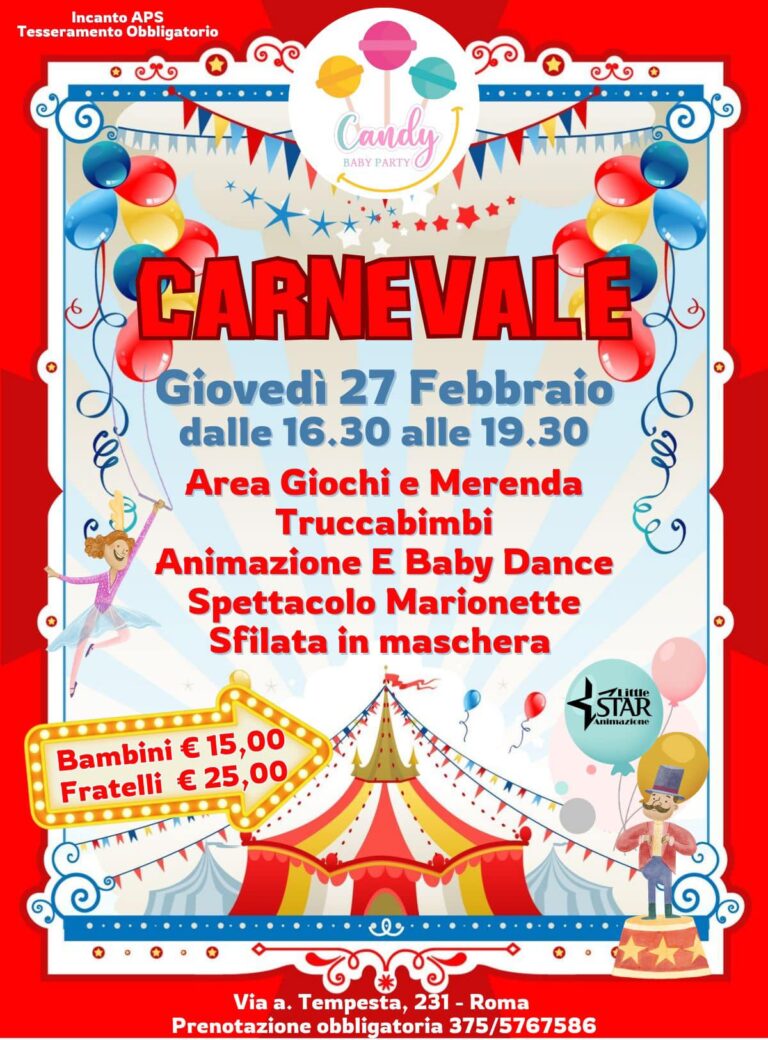 Carnevale dei Bambini 2024!