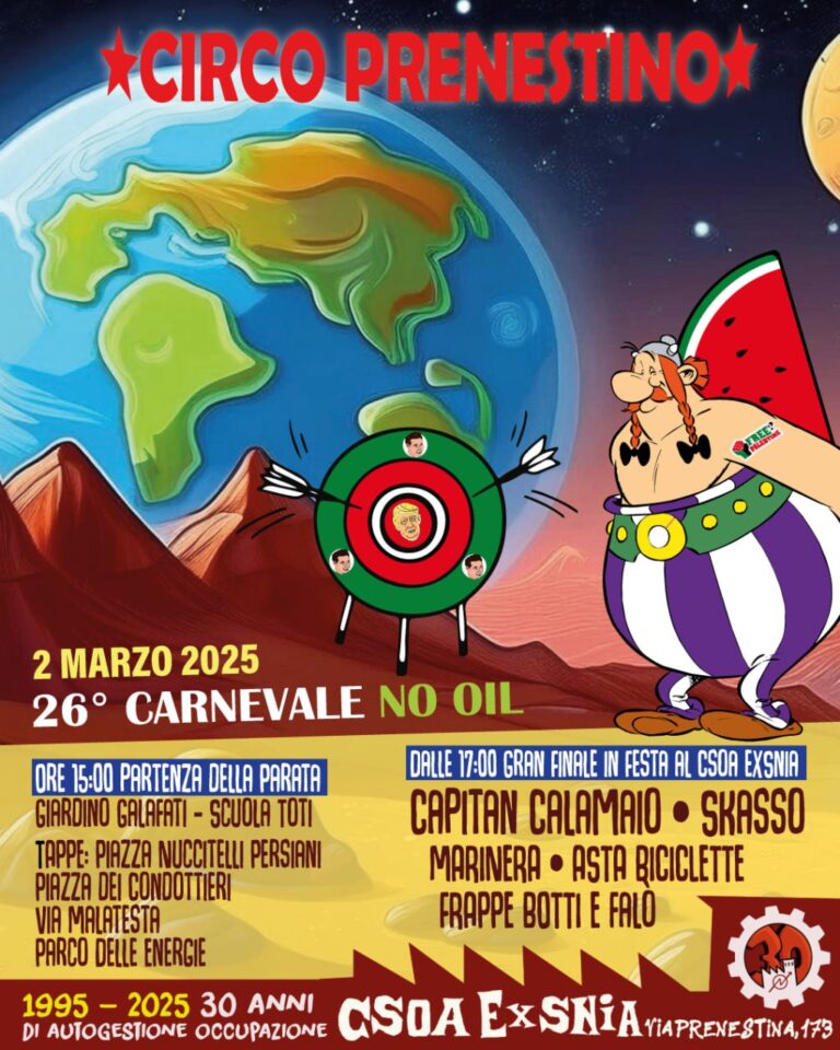 26° CARNEVALE NO OIL