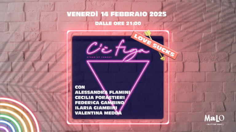 C’è Figa – Stand up comedy