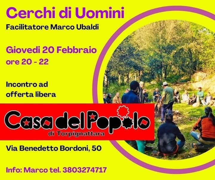 cerchi di uomini