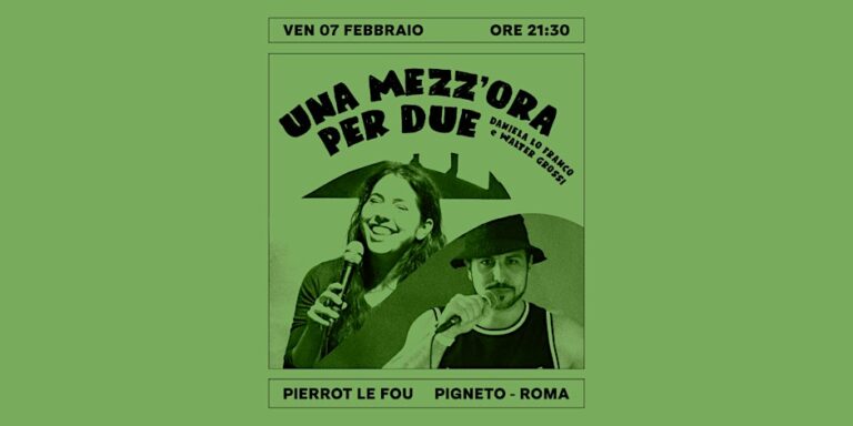 Daniela Lo Franco & Walter Grossi – PLF