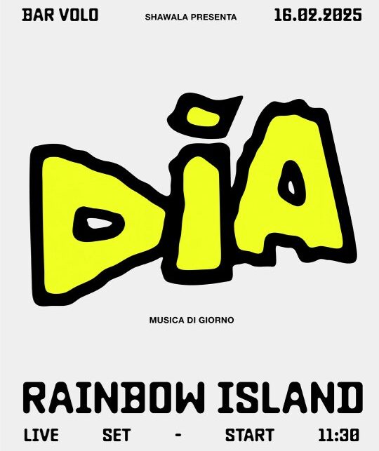 DIA | Musica di giorno