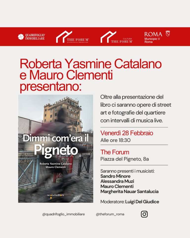 Dimmi com’era il Pigneto