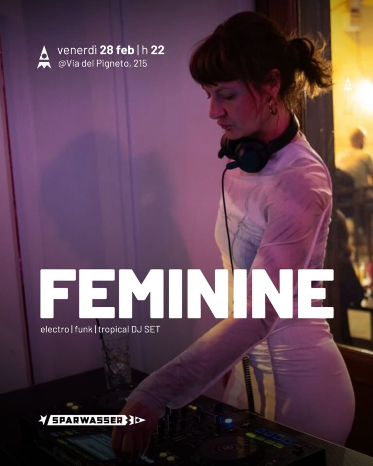 FEMININE | DJ SET