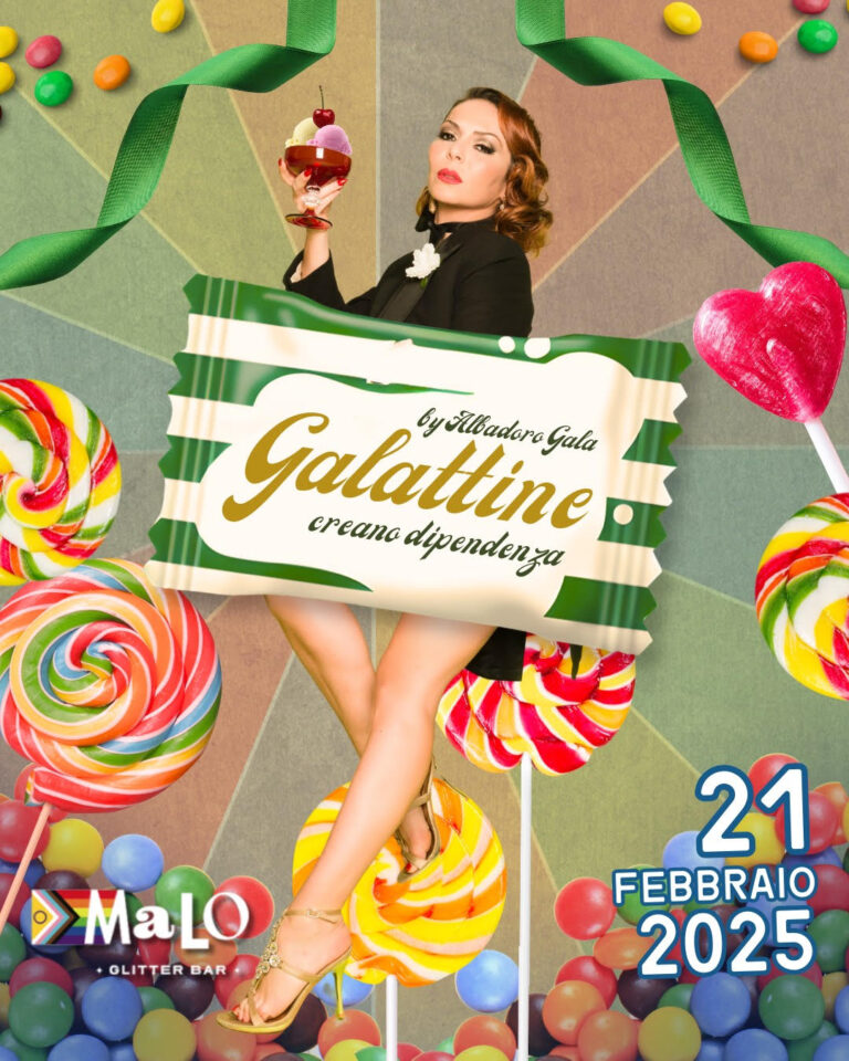Galattine. Burlesque show