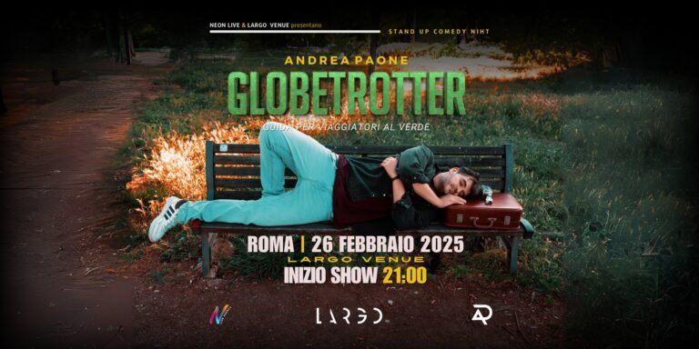 Globetrotter di Andrea Paone | Stand Up Comedy Night