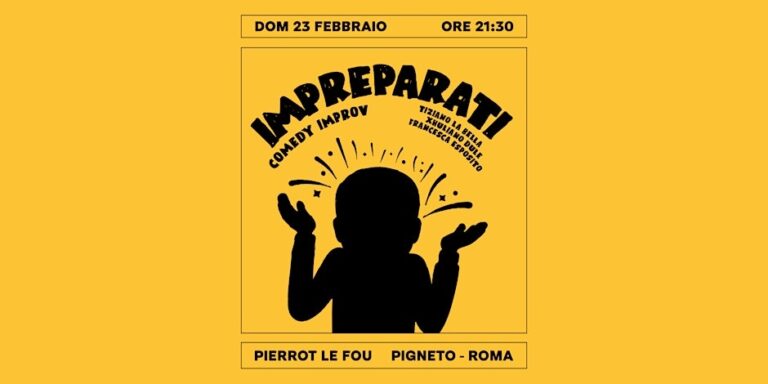 Impreparati – Comedy Improv