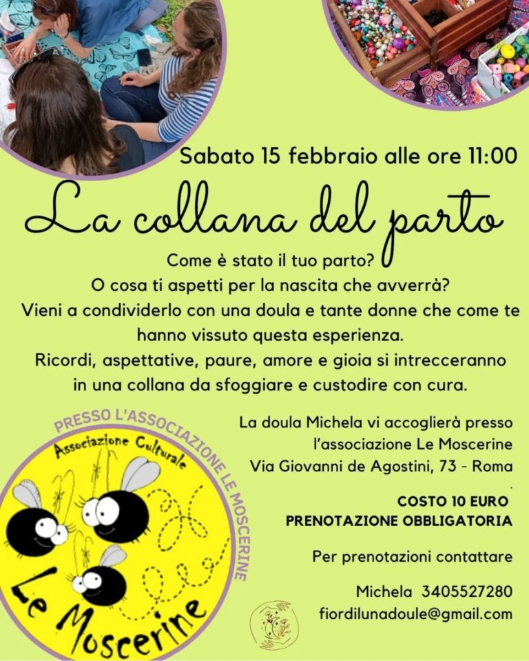 La collana del parto